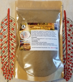 Nourish! For Chicks Hand-Feeding Whole Food Supplement 8 oz.